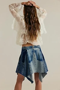 We The Free Wild River Handkerchief Skirt