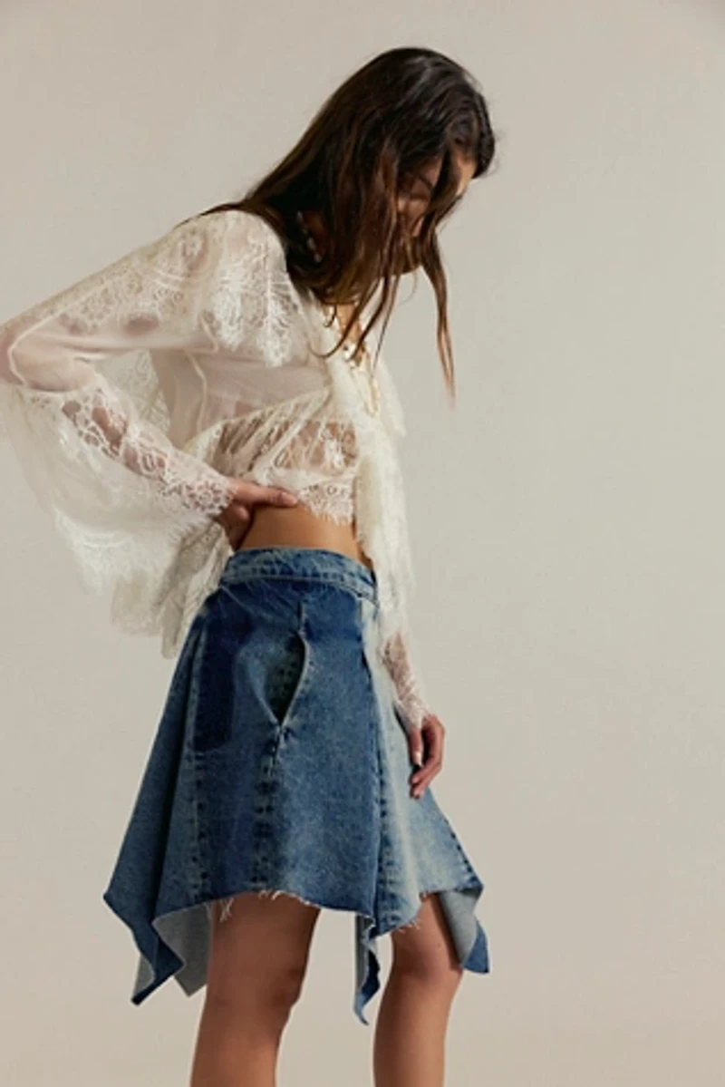 We The Free Wild River Handkerchief Skirt