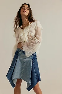 We The Free Wild River Handkerchief Skirt