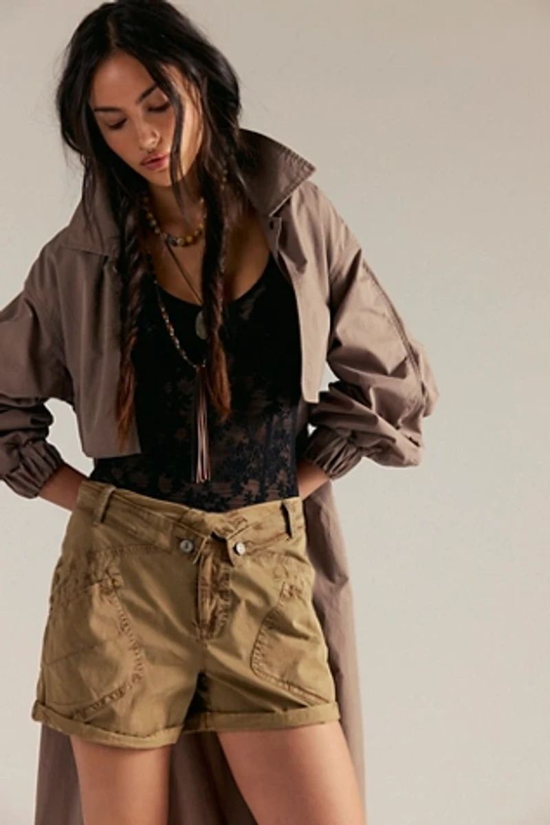 We The Free Stevie Cuffed Shorts