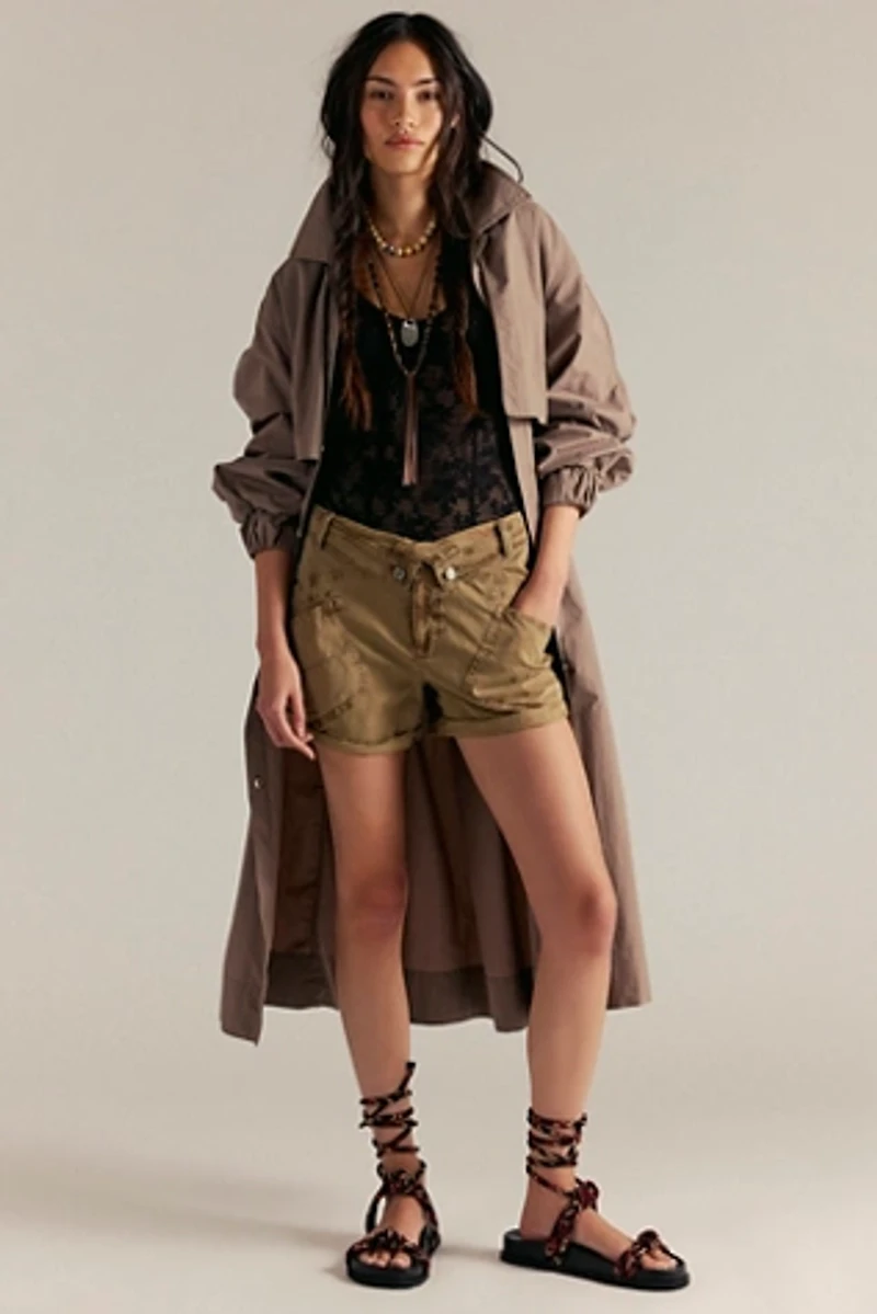 We The Free Stevie Cuffed Shorts