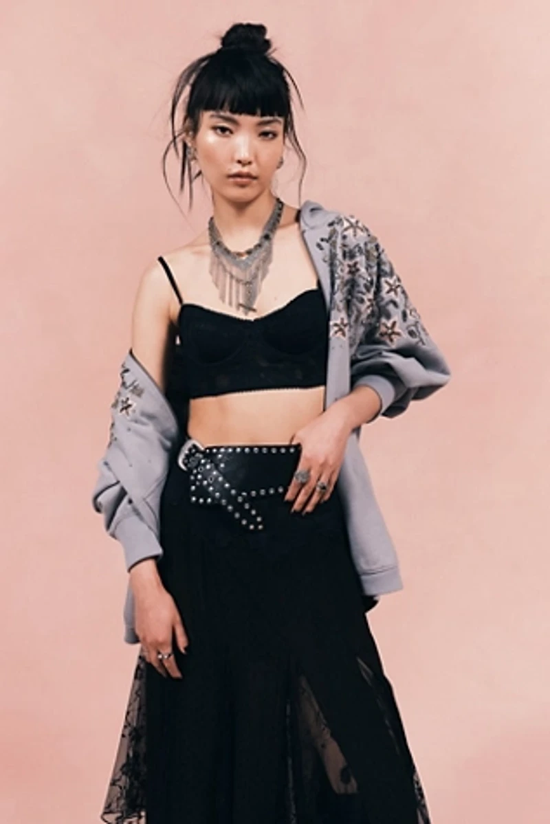 Free People Jagger Hip Belt | Pacific City display picture 2