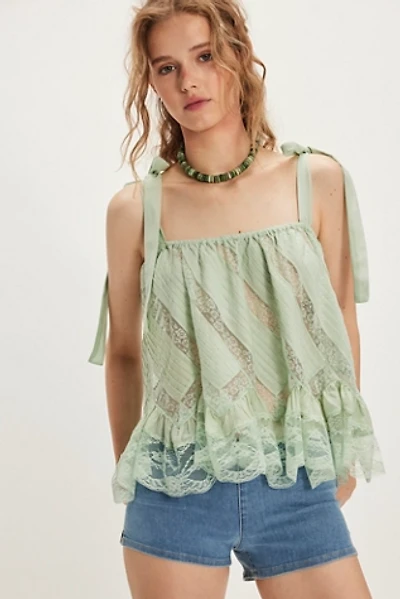 Hannah Tie Top
