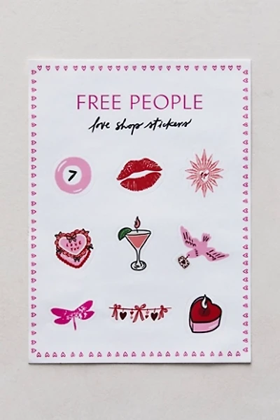 FP Valentine's Sticker Sheet