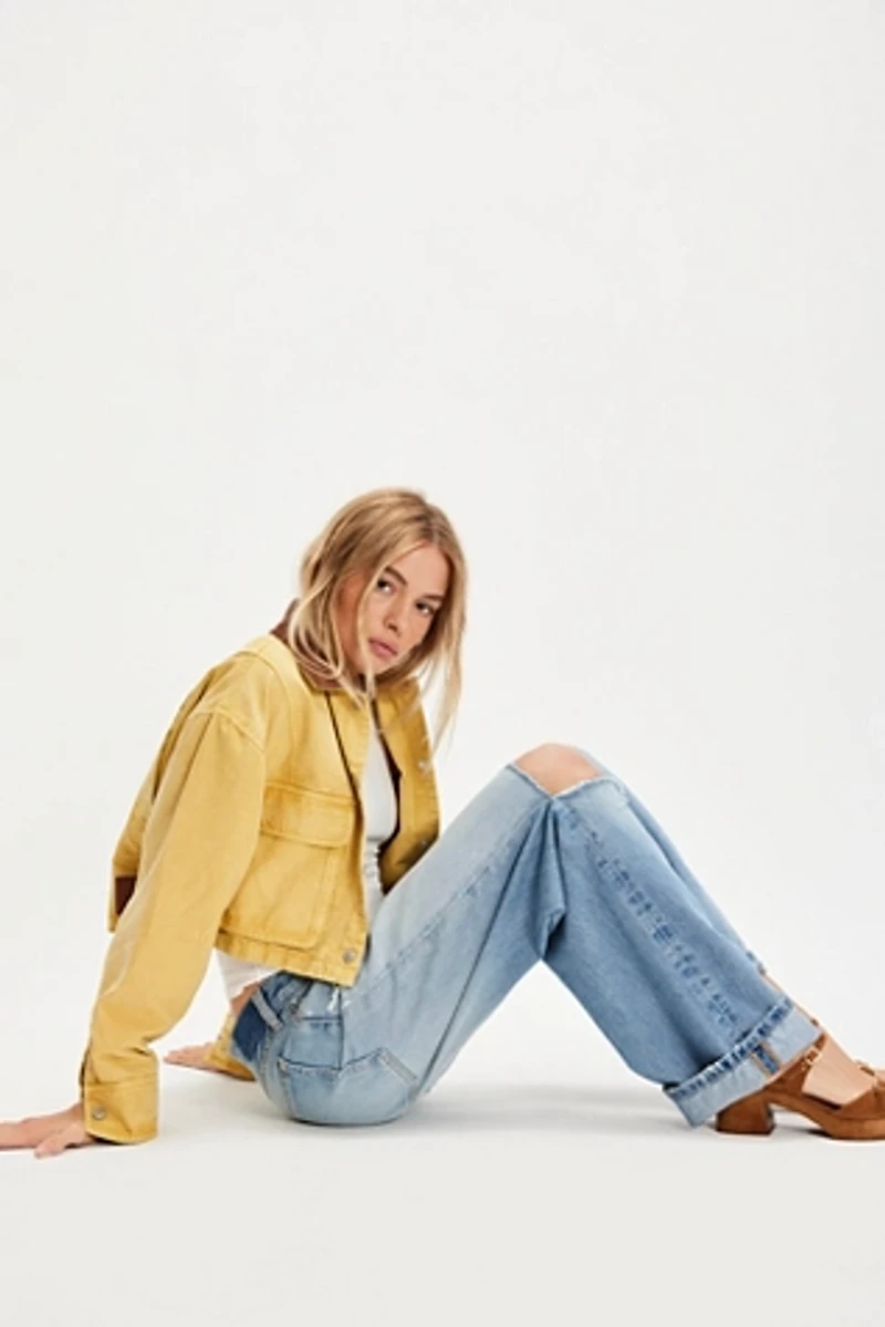 ÉTICA Stanton Relaxed Wide-Leg Jeans