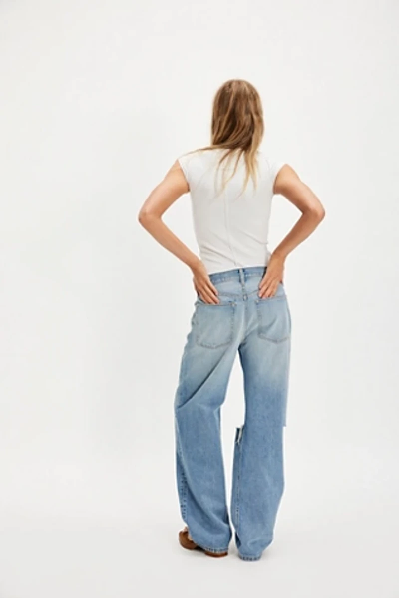 ÉTICA Stanton Relaxed Wide-Leg Jeans