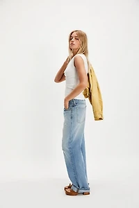 ÉTICA Stanton Relaxed Wide-Leg Jeans