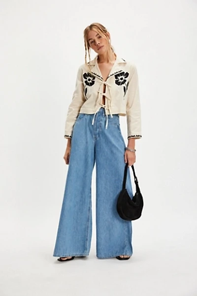ÉTICA Lauren Wide-Leg Pants