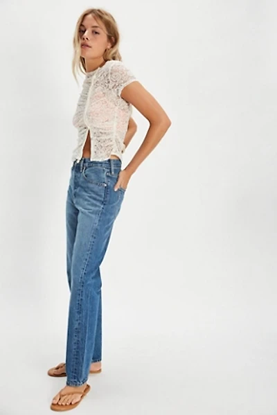 TICA Kent Cropped Flare Jeans