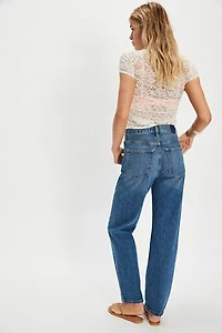 TICA Kent Cropped Flare Jeans