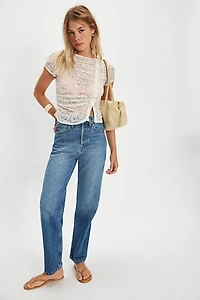 TICA Kent Cropped Flare Jeans