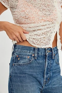 TICA Kent Cropped Flare Jeans