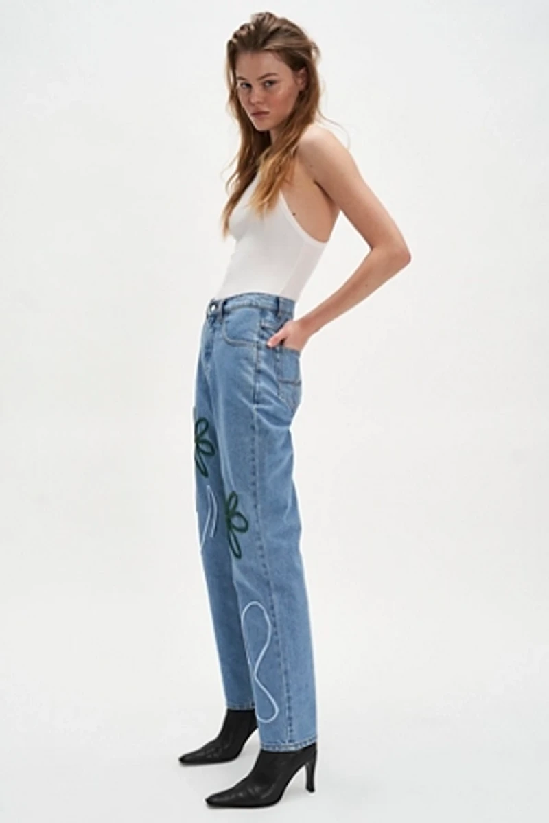 Fanfare Fauna Piping Jeans
