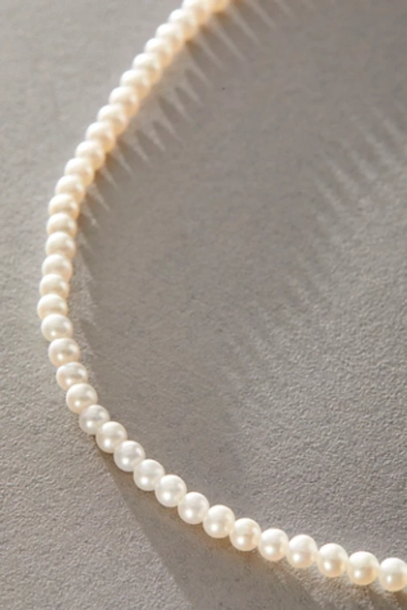 Pamela Love Pearl Chain Necklace
