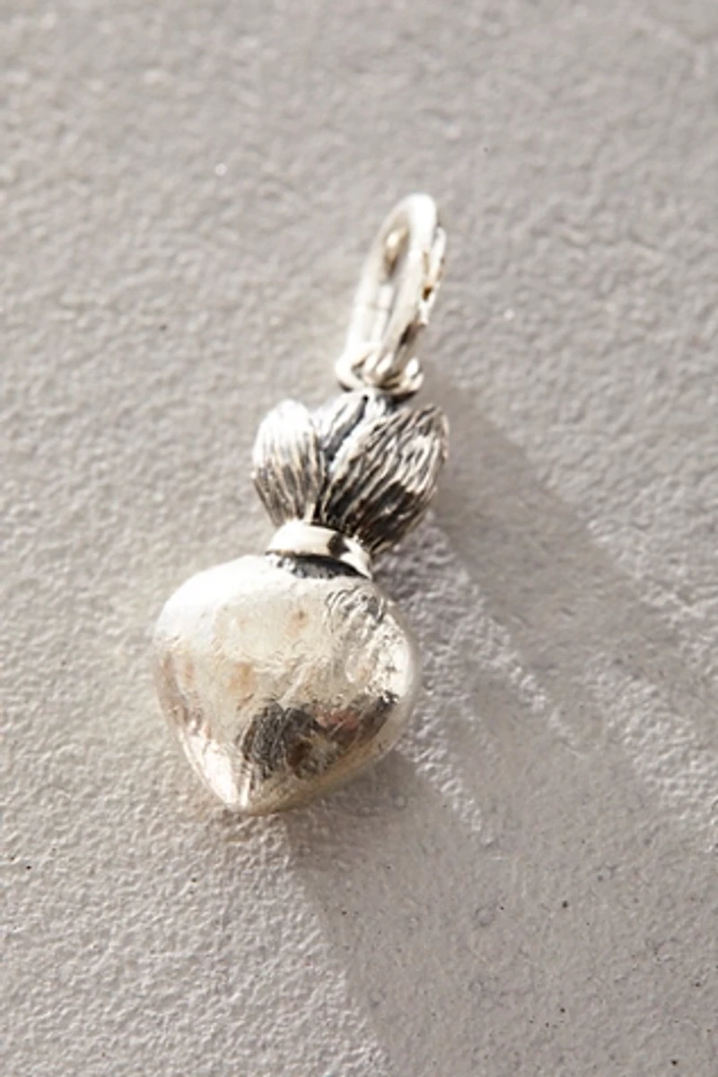 Pamela Love Sacred Heart Charm