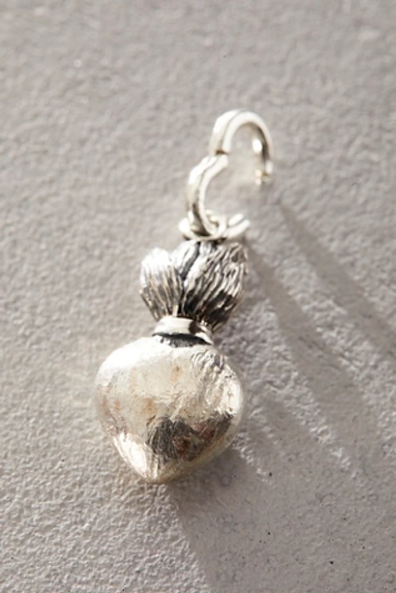 Pamela Love Sacred Heart Charm