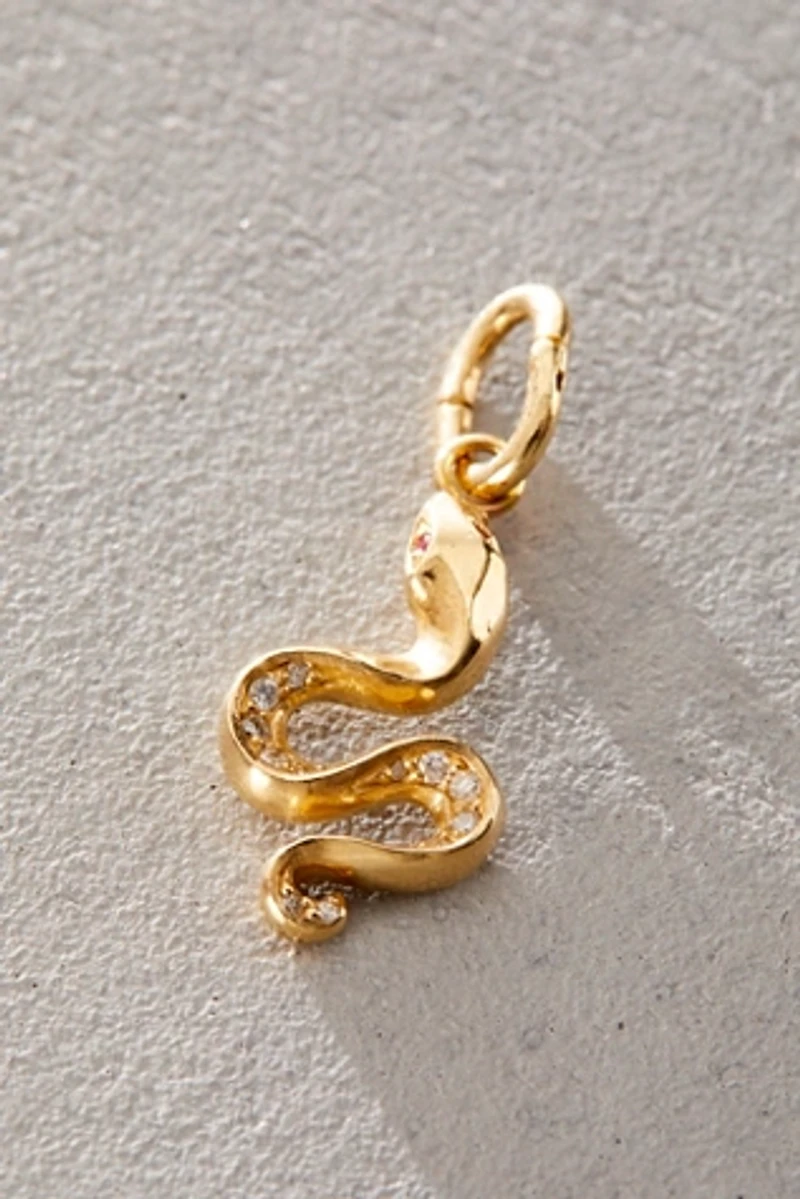 Pamela Love Serpente Charm