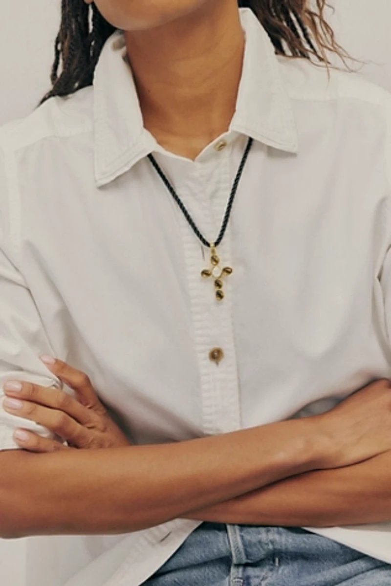 Pamela Love Paola Pendant Necklace