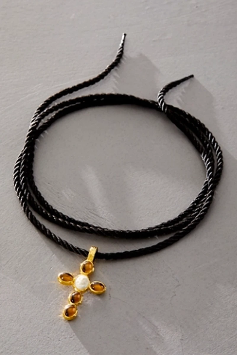 Pamela Love Paola Pendant Necklace