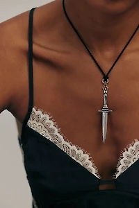 Pamela Love Large Dagger Pendant Necklace