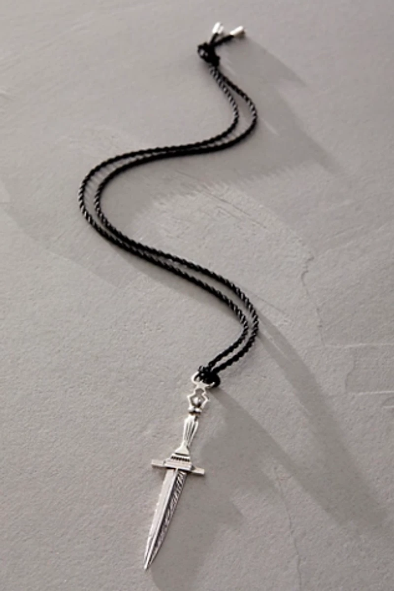 Pamela Love Large Dagger Pendant Necklace