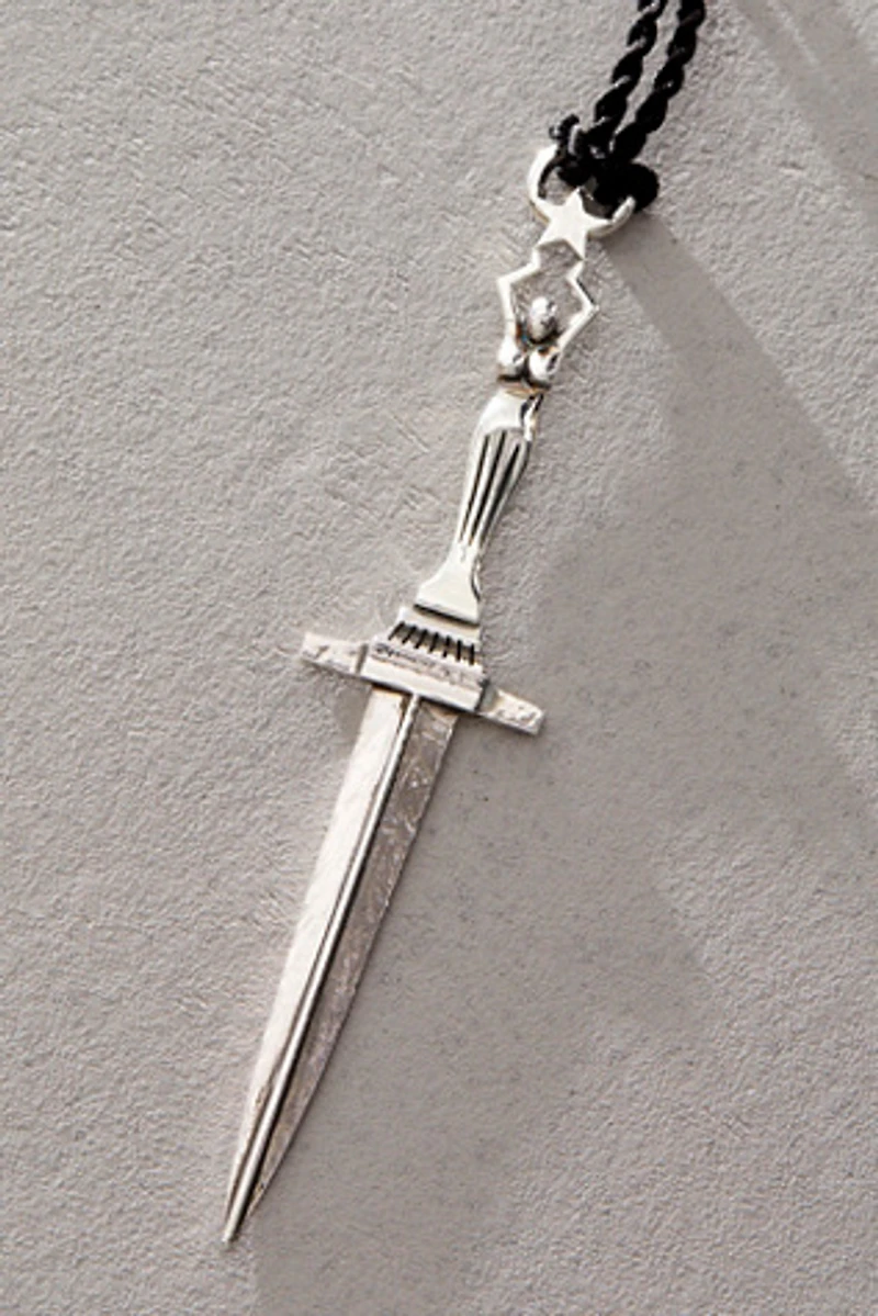 Pamela Love Large Dagger Pendant Necklace