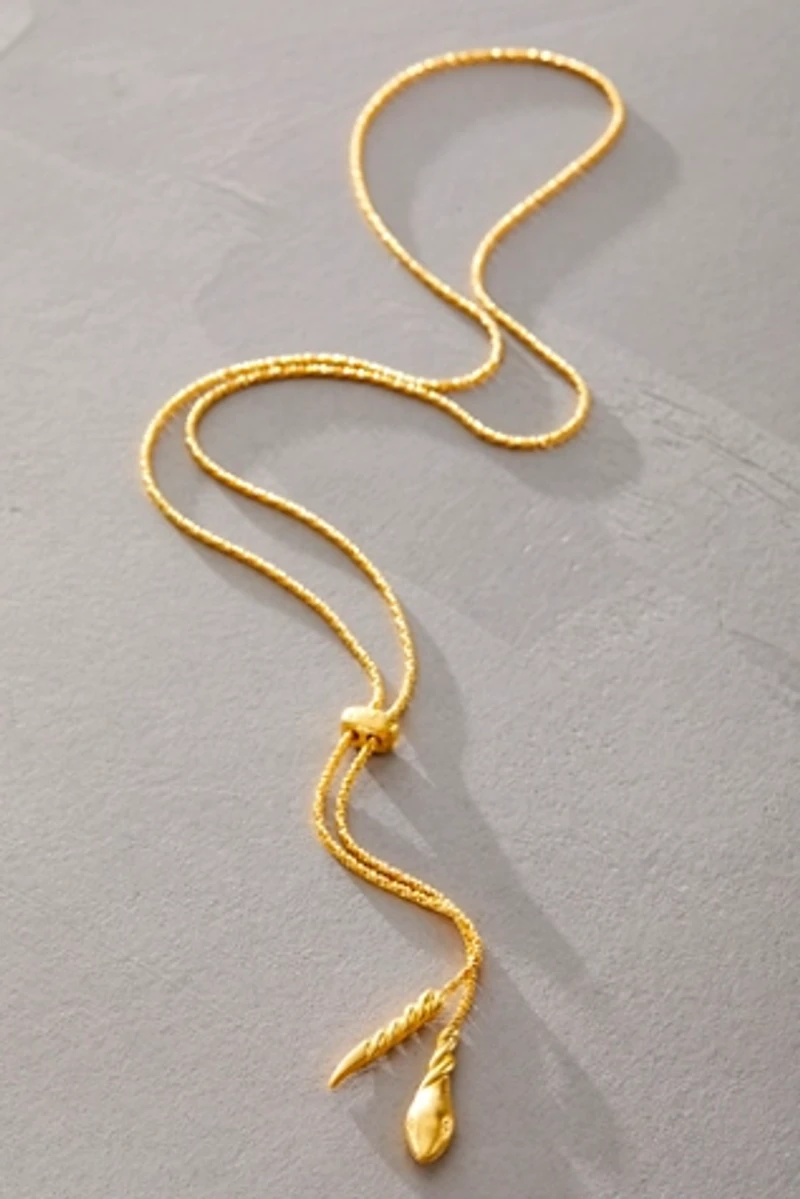 Pamela Love Ariadne Lariat Necklace