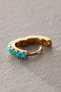 Pamela Love Pave Huggie, 6mm