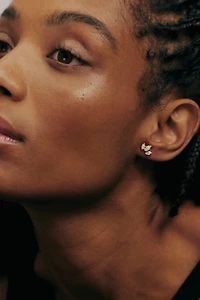 Pamela Love Marquise Pear Stud