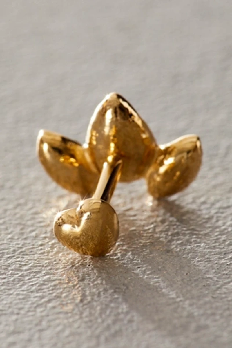 Pamela Love Marquise Pear Stud