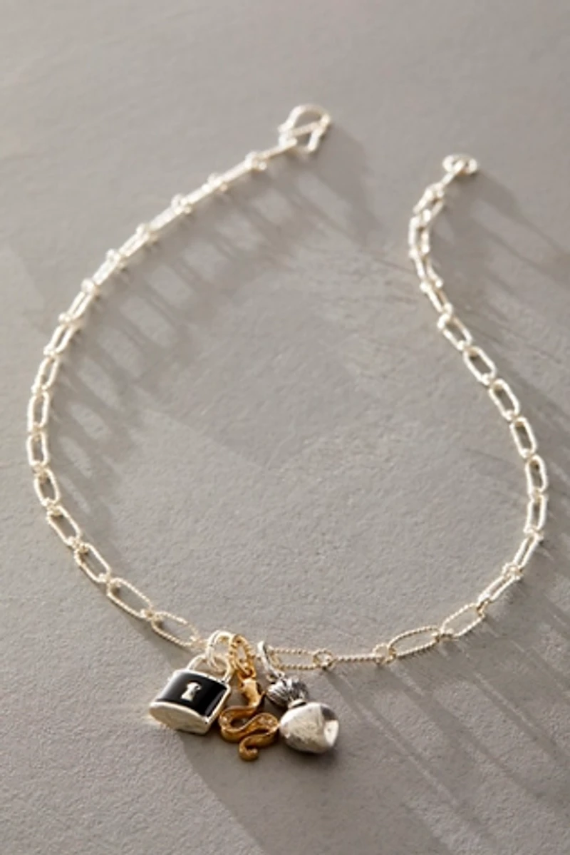 Pamela Love Annika Charm Necklace