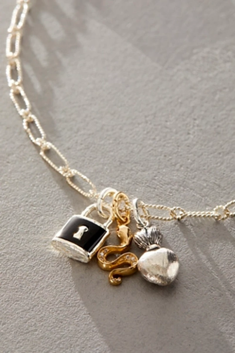 Pamela Love Annika Charm Necklace