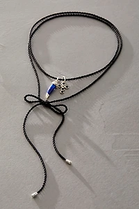 Pamela Love Silk Charm Necklace