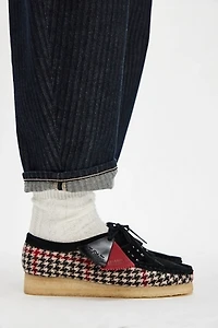 Clarks Harris Tweed Wallabees