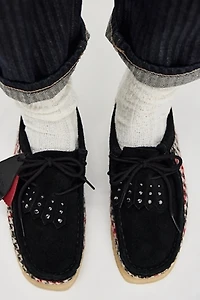 Clarks Harris Tweed Wallabees