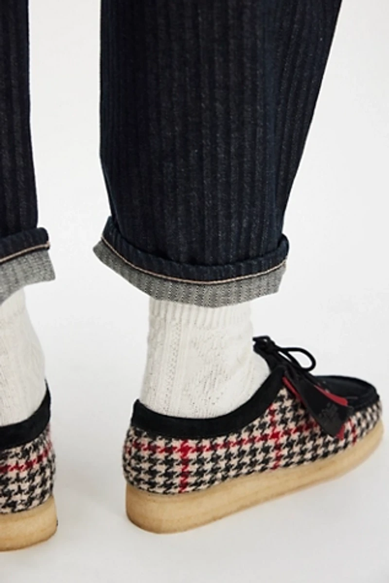 Clarks Harris Tweed Wallabees