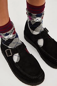 Clarks Nomad T-Bar Wallabees