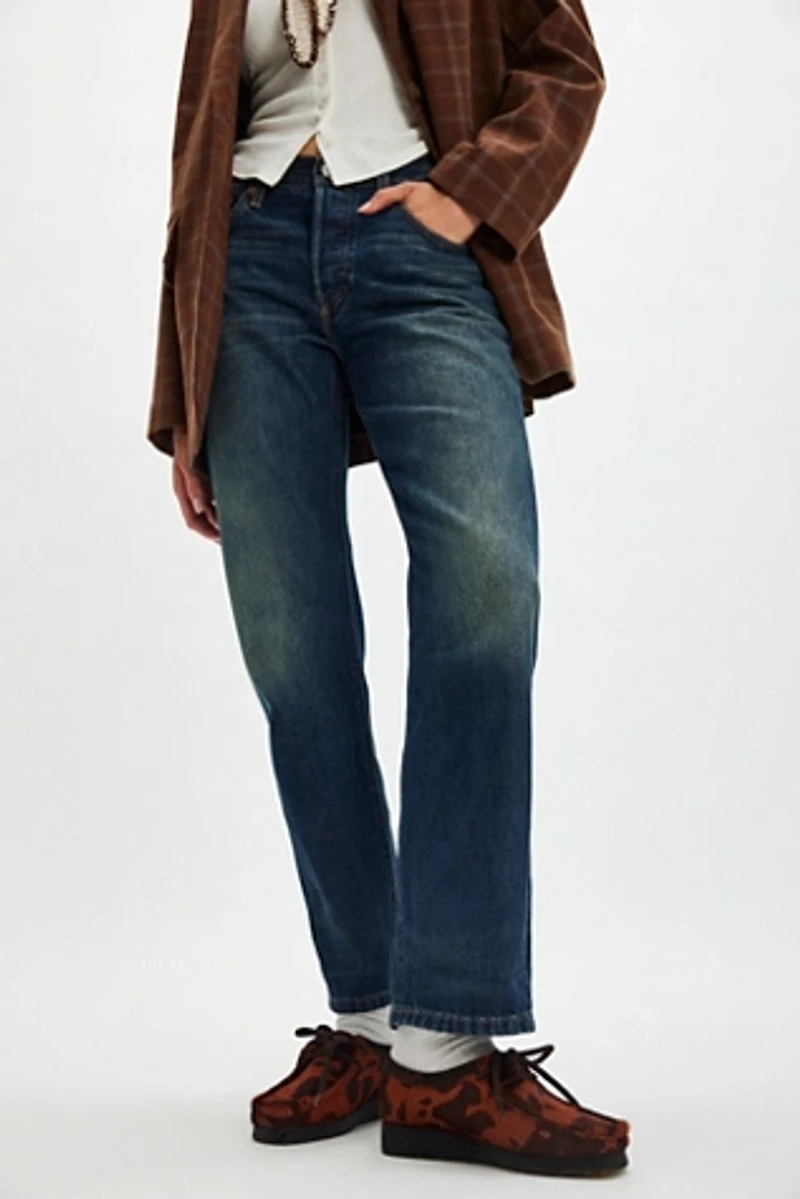 Clarks Cow Print Wallabees