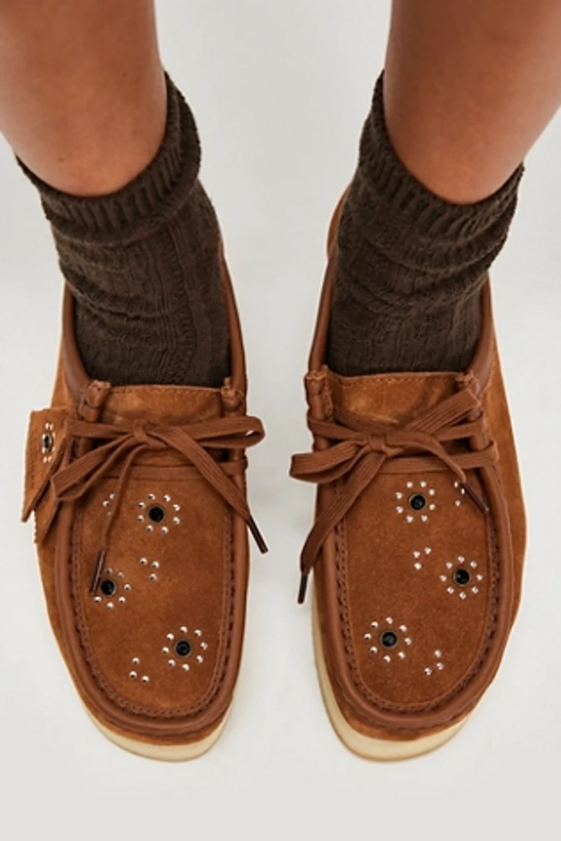 Clarks Wallacraft Bee Studded Moccasins