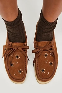 Clarks Wallacraft Bee Studded Moccasins