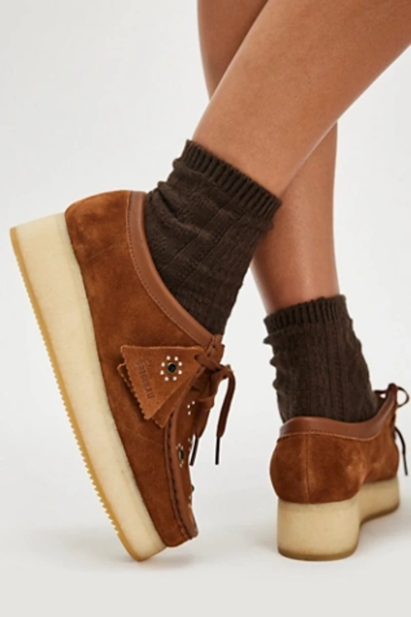 Clarks Wallacraft Bee Studded Moccasins