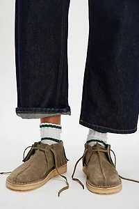 Clarks Desert Trek Fringe Boots