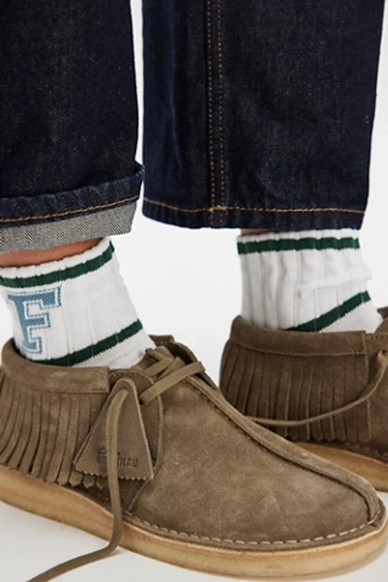 Clarks Desert Trek Fringe Boots