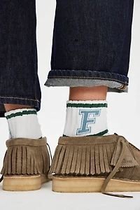 Clarks Desert Trek Fringe Boots