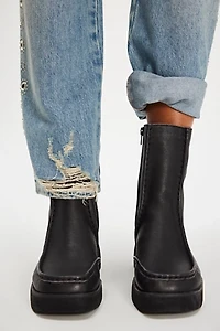 Clarks Effery Zip Boots