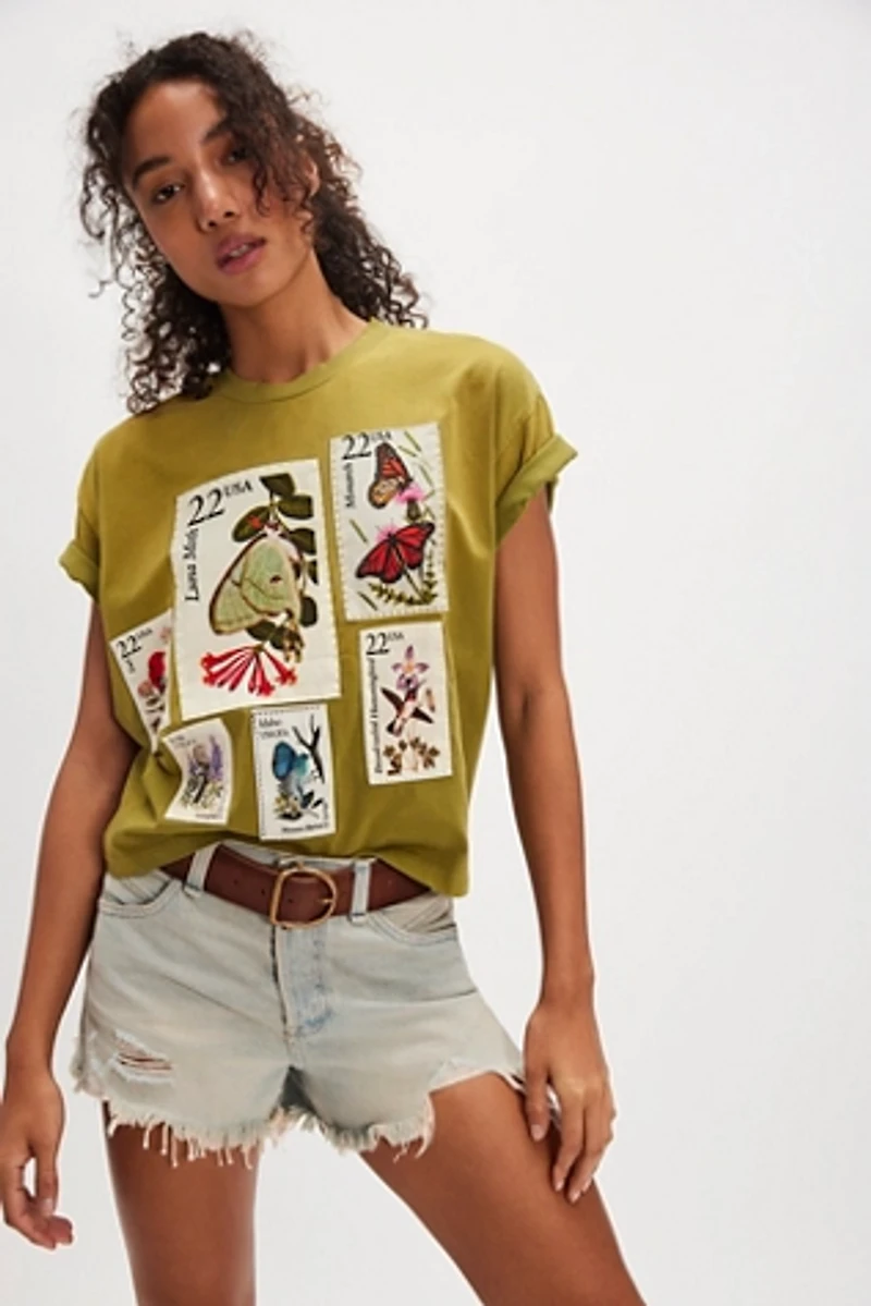 Found Stamp Tee