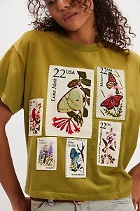 Found Stamp Tee
