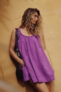 Amanda Cotton-Linen Mini