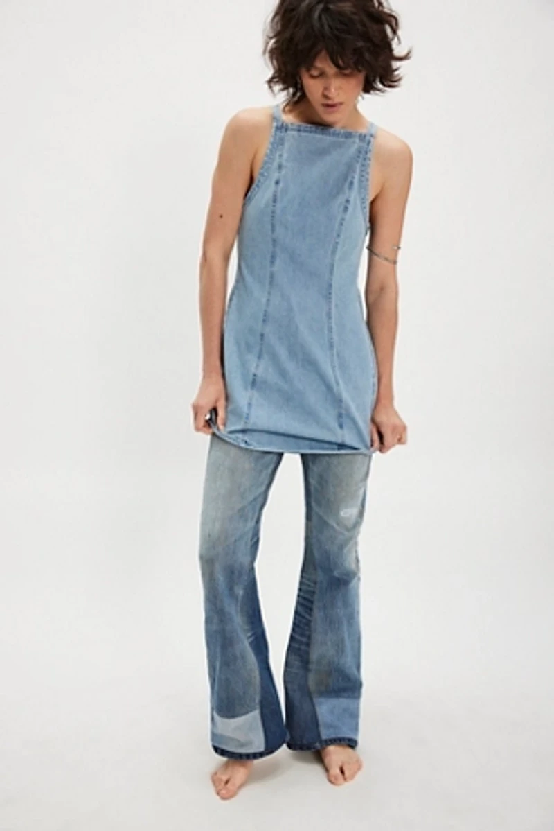 Mara Denim Mini Dress