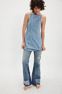 Mara Denim Mini Dress